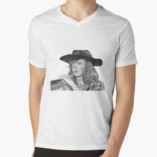 carl grimes t shirt