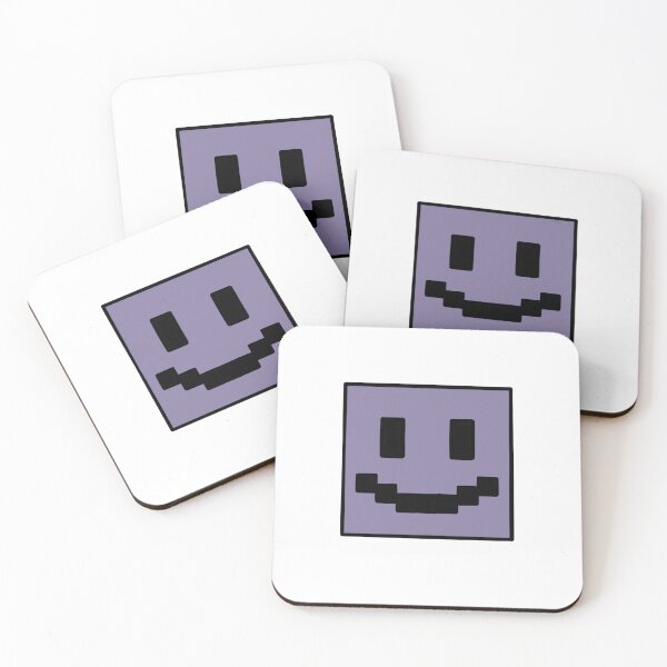 Item preview, Square Smiley designed and sold by Meg-Hoyt.