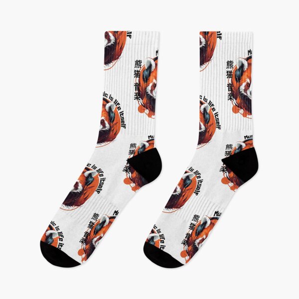 Item preview, Music is life itself Red Panda Music  designed and sold by ArtFromBeyond.
