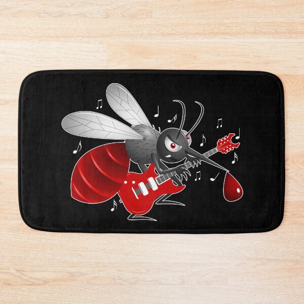 Item preview, rock guitarist mosquito designed and sold by Artbellachi.