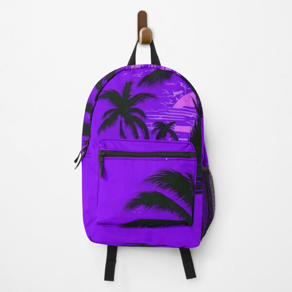 Item preview, Purple Retro Palm Tree designed and sold by SassyArtistry.