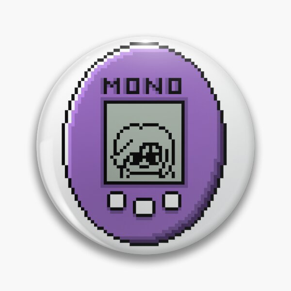 Item preview, Danganronpa THH: Toko Fukawa "MonoGotchi" designed and sold by abbbbyyy.