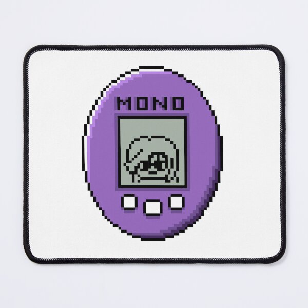 Item preview, Danganronpa THH: Toko Fukawa "MonoGotchi" designed and sold by abbbbyyy.