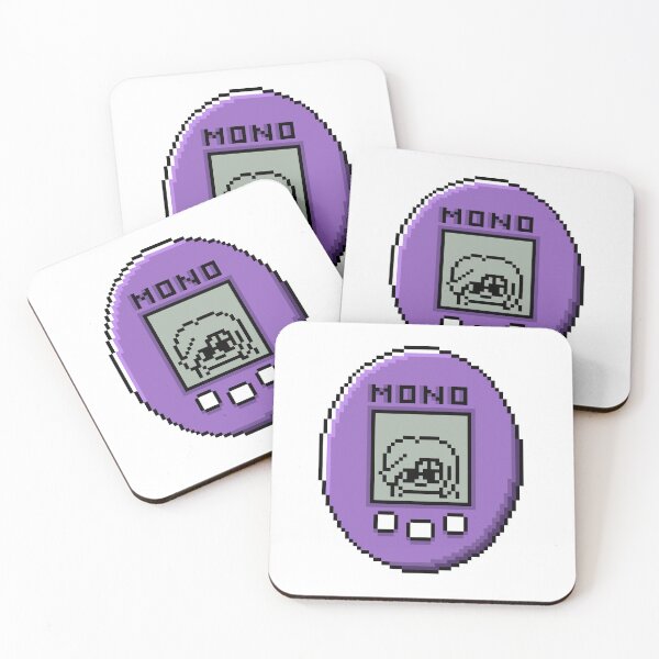Item preview, Danganronpa THH: Toko Fukawa "MonoGotchi" designed and sold by abbbbyyy.