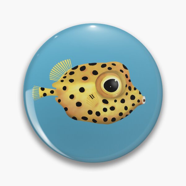 Item preview, Yellow Boxfish designed and sold by Karin Taylor.