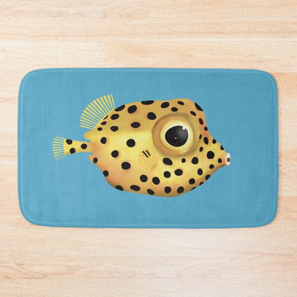 Item preview, Yellow Boxfish designed and sold by Karin Taylor.