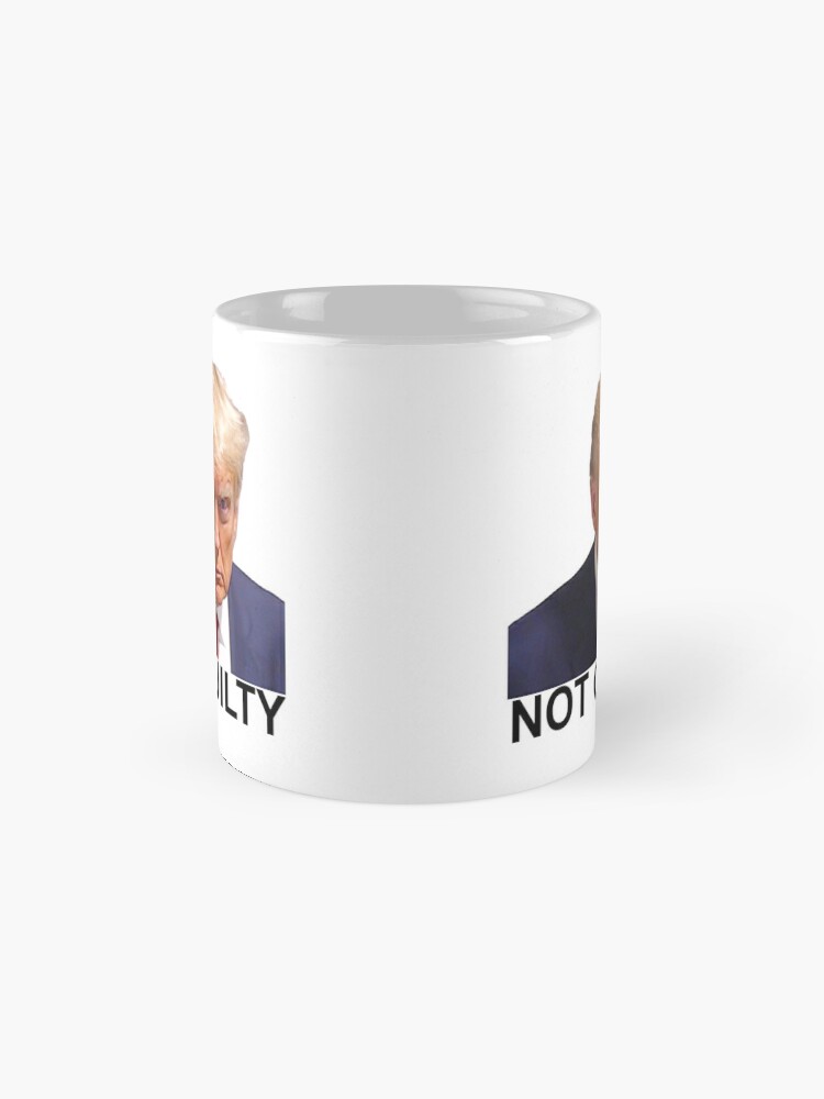 Guilty Donald Trump Coffee Mugs