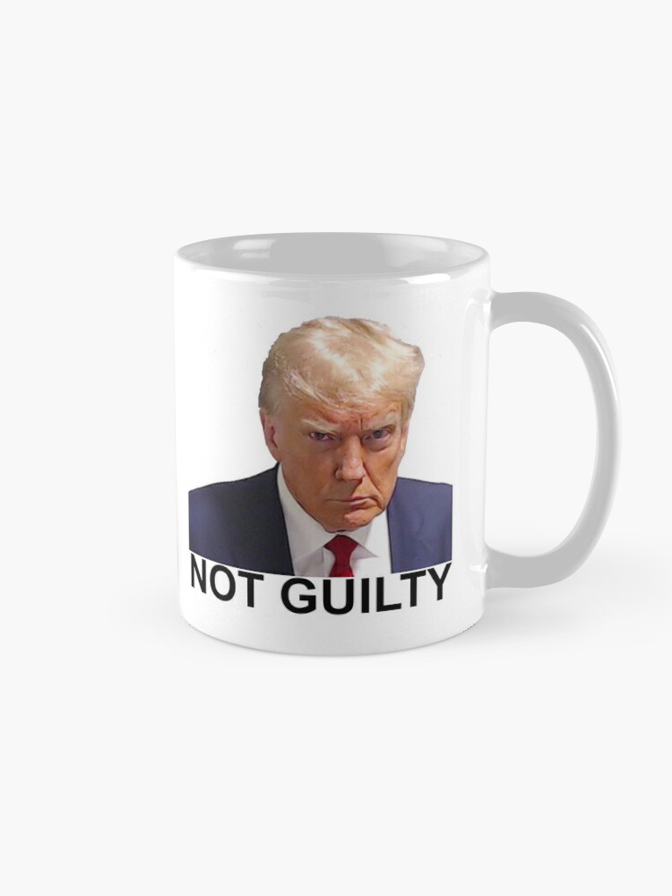 Guilty Donald Trump Coffee Mugs
