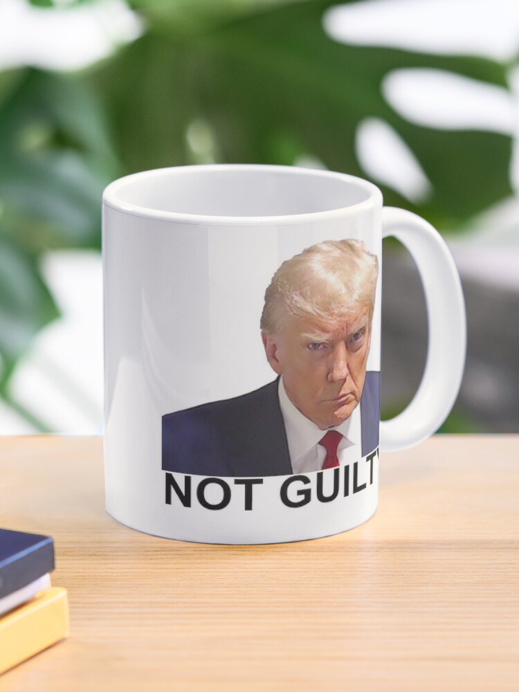 Guilty Donald Trump Coffee Mugs