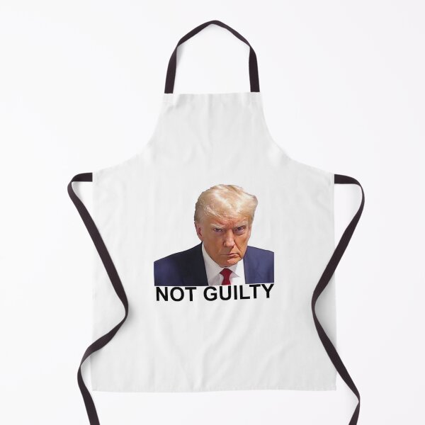 Item preview, Donald Trump Mugshot - Not Guilty designed and sold by LightningJelly.