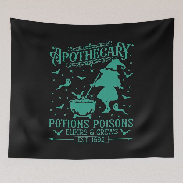 Item preview, Apothecary Enchantments: Crafting Potions Poisons Elixirs designed and sold by MysticOzzy.