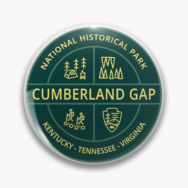 Item preview, Cumberland Gap National Historical Park Heraldic Logo designed and sold by VanyaKar.