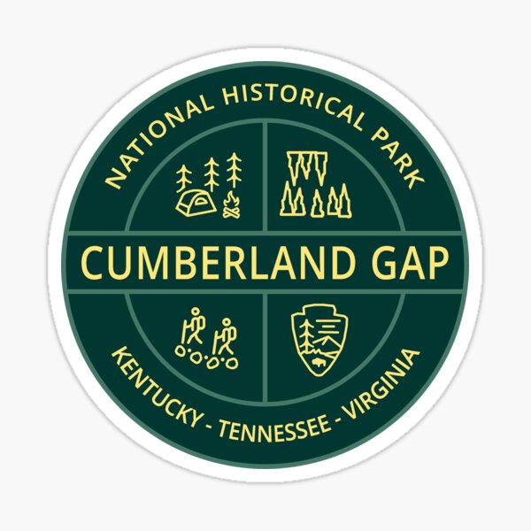 Item preview, Cumberland Gap National Historical Park Heraldic Logo designed and sold by VanyaKar.