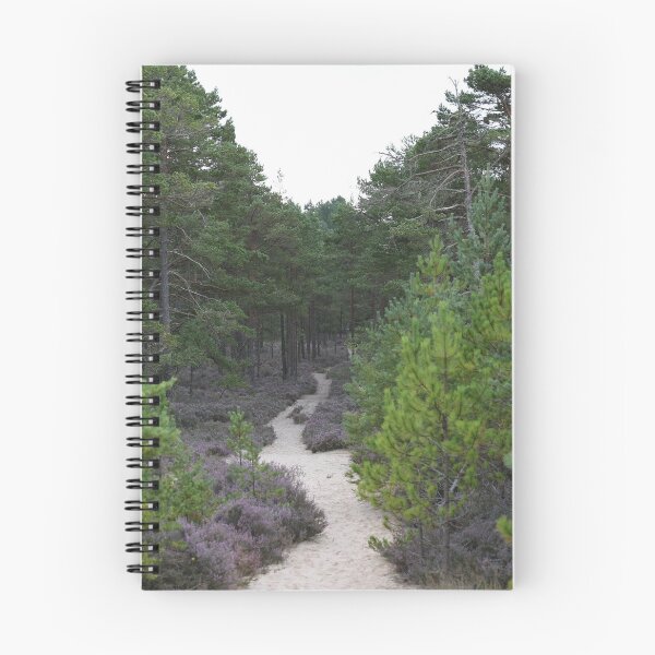 Item preview, Sandy path through Culbin Forest, Moray, Scotland designed and sold by ElliottDay.