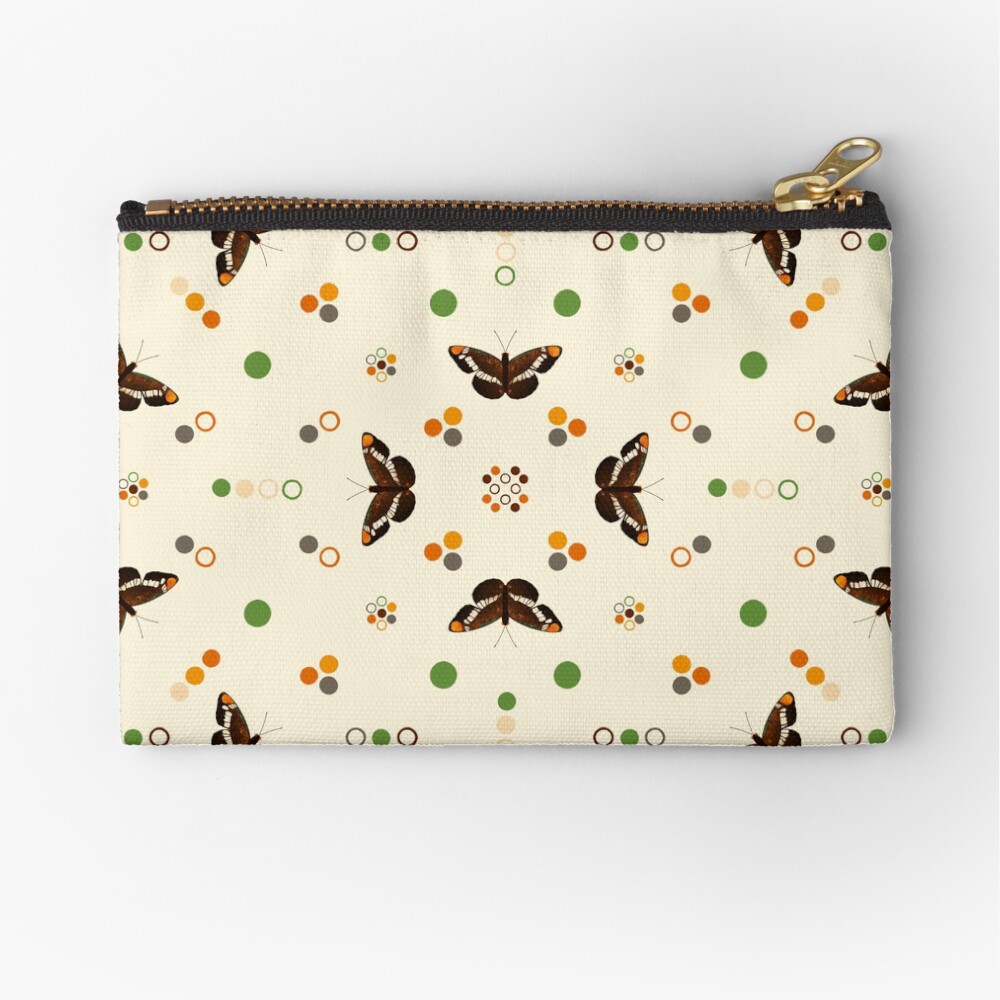 Butterfly Zipper Pouch