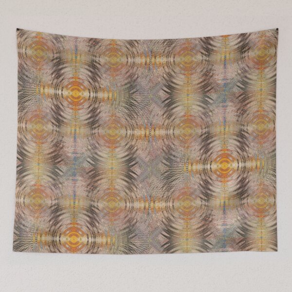 Item preview, Raindrops Glitch Pattern designed and sold by AintJames.
