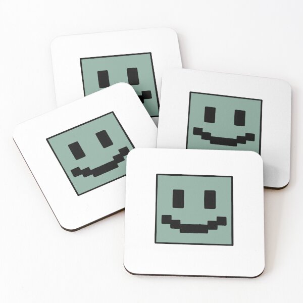 Item preview, Square Smiley designed and sold by Meg-Hoyt.
