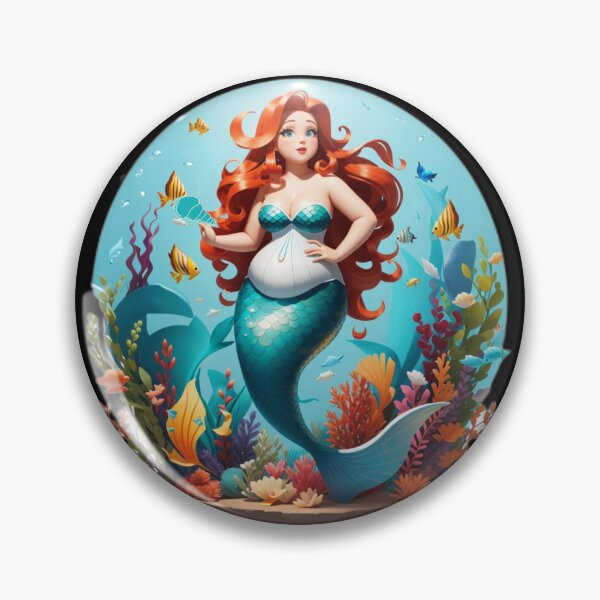 Item preview, Sirenas Snow Globe Mermaid designed and sold by SirenasWorld.