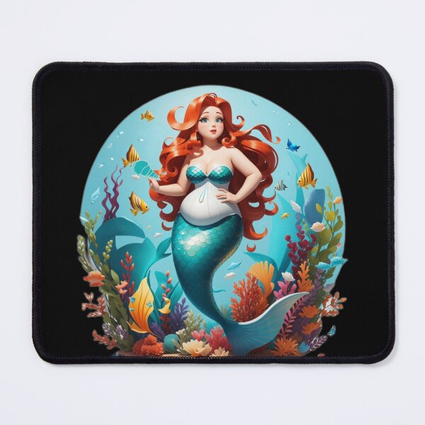 Item preview, Sirenas Snow Globe Mermaid designed and sold by SirenasWorld.