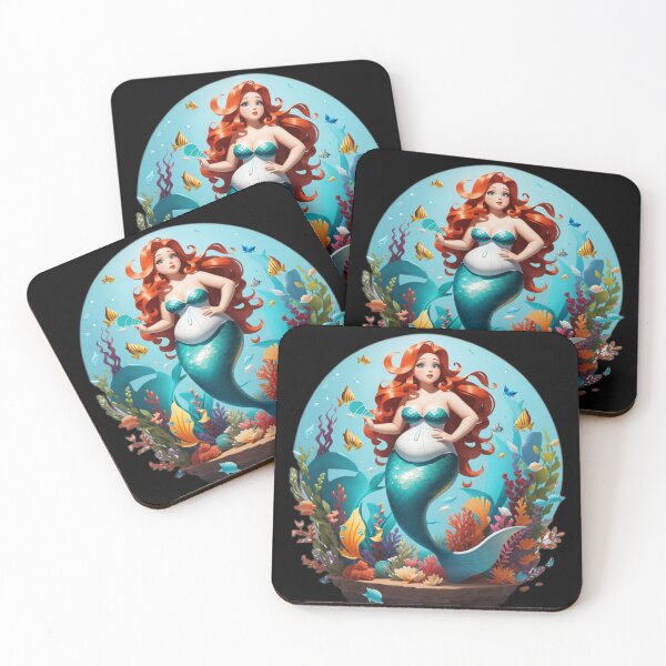 Item preview, Sirenas Snow Globe Mermaid designed and sold by SirenasWorld.