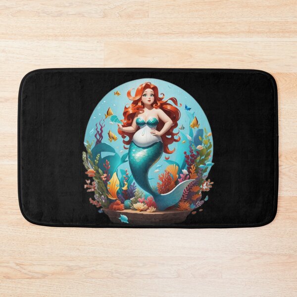 Item preview, Sirenas Snow Globe Mermaid designed and sold by SirenasWorld.
