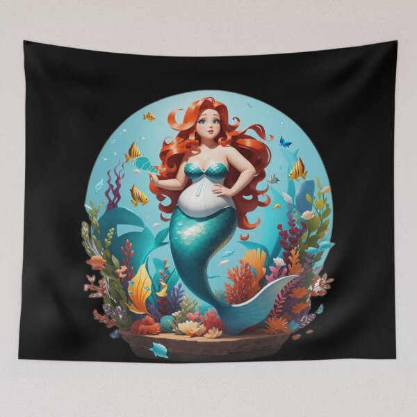Item preview, Sirenas Snow Globe Mermaid designed and sold by SirenasWorld.