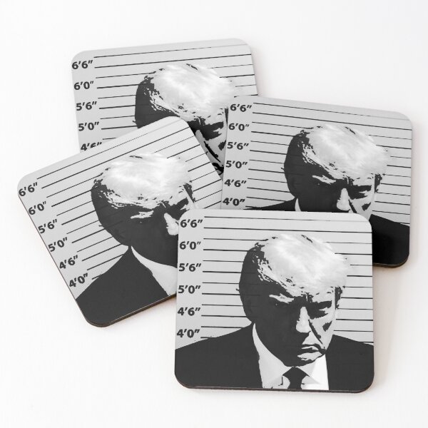 Item preview, Official Trump Mugshot, Real Trump Mugshot designed and sold by justalright.