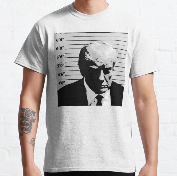 Official Trump Mugshot, Real Trump Mugshot Classic T-Shirt
