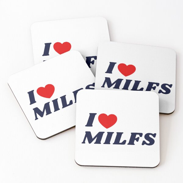 Item preview, I Love MILFs T-Shirt designed and sold by funnyshop222.