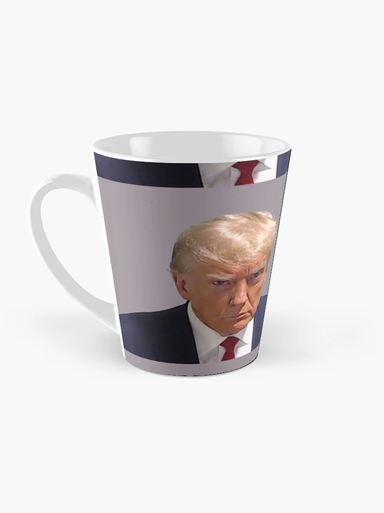 Bliss Monkey Co. Trump Mugshot - 11 Ounce Coffee Mug - Trump 2023 Jail  Mugshot - Coffee Cup