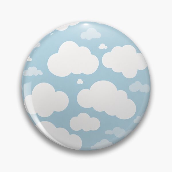 Item preview, Clouds pattern, calming and soft pattern designed and sold by CoolPixels.