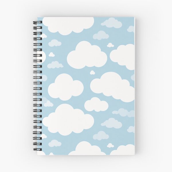 Item preview, Clouds pattern, calming and soft pattern designed and sold by CoolPixels.