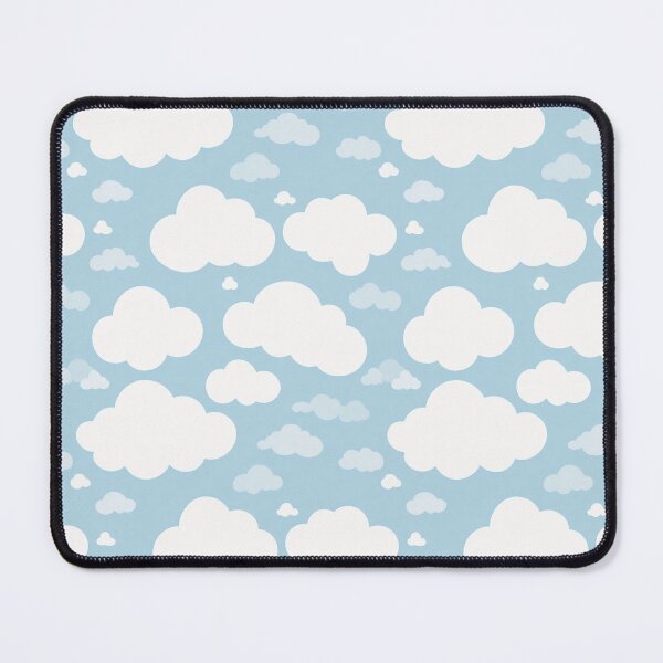 Item preview, Clouds pattern, calming and soft pattern designed and sold by CoolPixels.