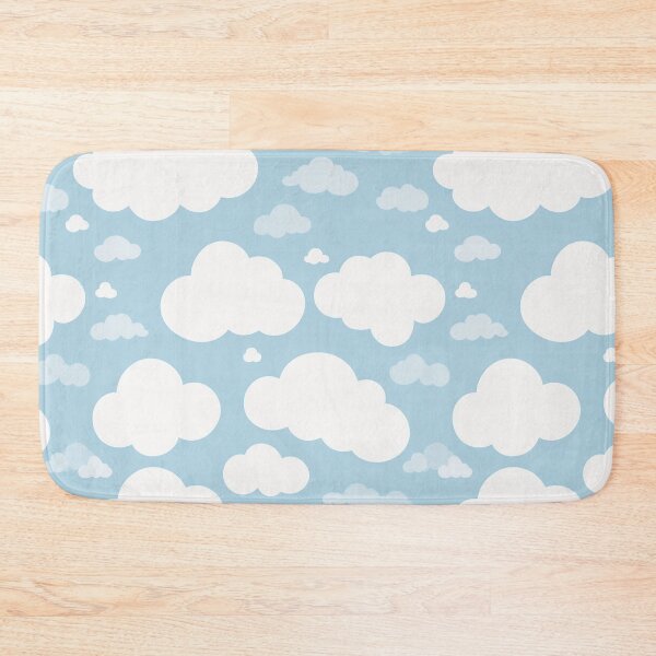 Item preview, Clouds pattern, calming and soft pattern designed and sold by CoolPixels.
