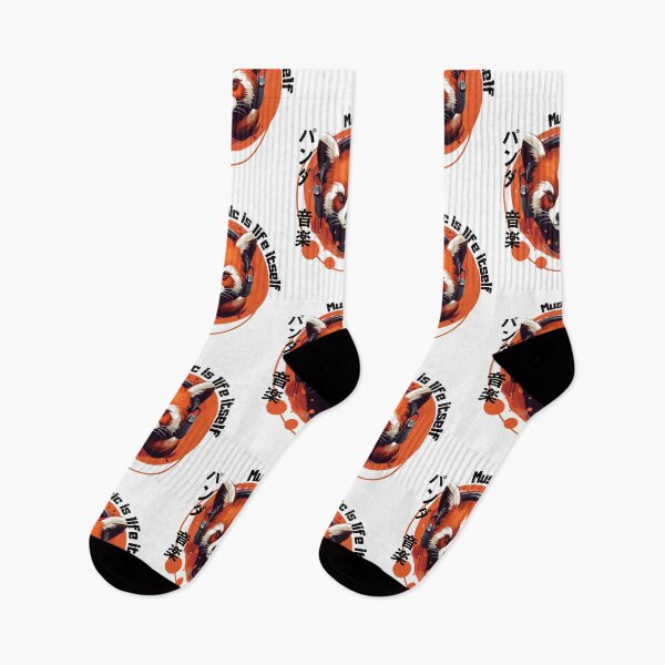 Item preview, Music is life itself Red Panda Music  designed and sold by ArtFromBeyond.