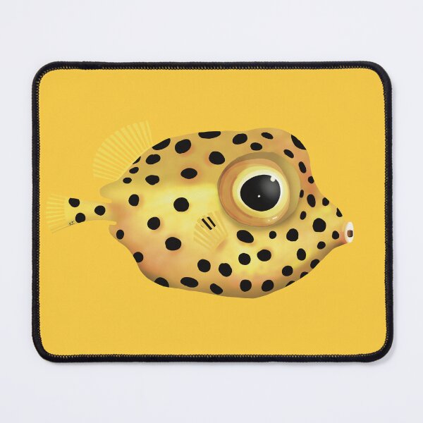 Item preview, Yellow Boxfish designed and sold by Karin Taylor.