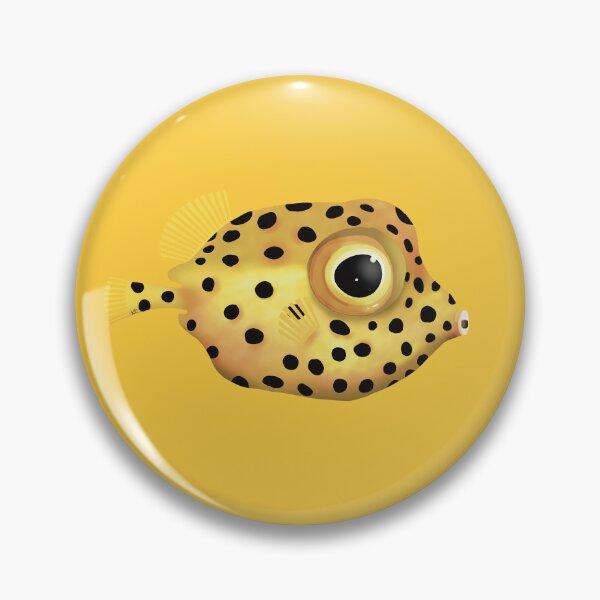 Item preview, Yellow Boxfish designed and sold by Karin Taylor.