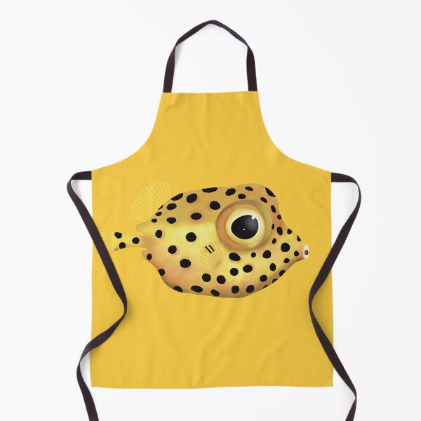 Item preview, Yellow Boxfish designed and sold by Karin Taylor.