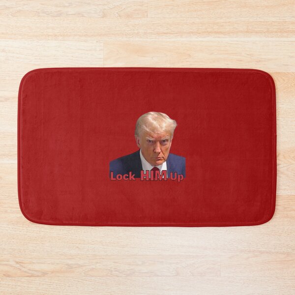 Item preview, Lock him up Donald Trump Mugshot designed and sold by MollyTamolly.