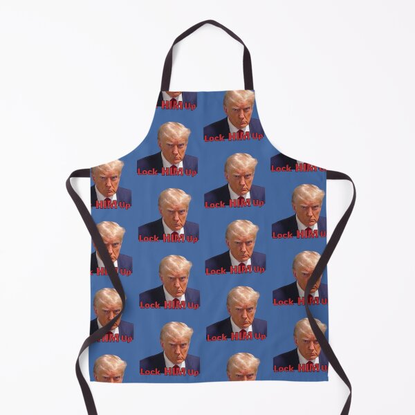 Item preview, Lock him up Donald Trump Mugshot designed and sold by MollyTamolly.