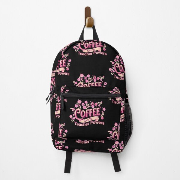 Item preview, Coffee Gives Me Teacher Powers | Teacher | Coffee | Super Power designed and sold by ShoniwDesigns.