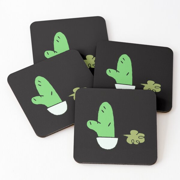 Item preview, Clarence Farting Cactus   designed and sold by ZiBrekke.