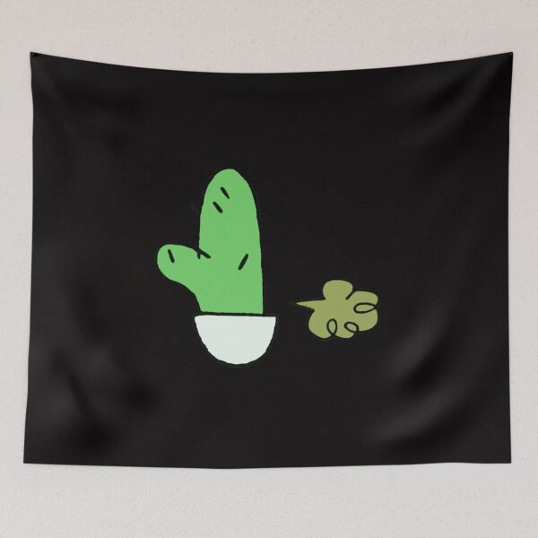 Item preview, Clarence Farting Cactus   designed and sold by ZiBrekke.