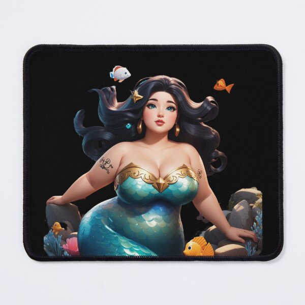 Item preview, Plus Size Mermaid Beauty Queen designed and sold by SirenasWorld.