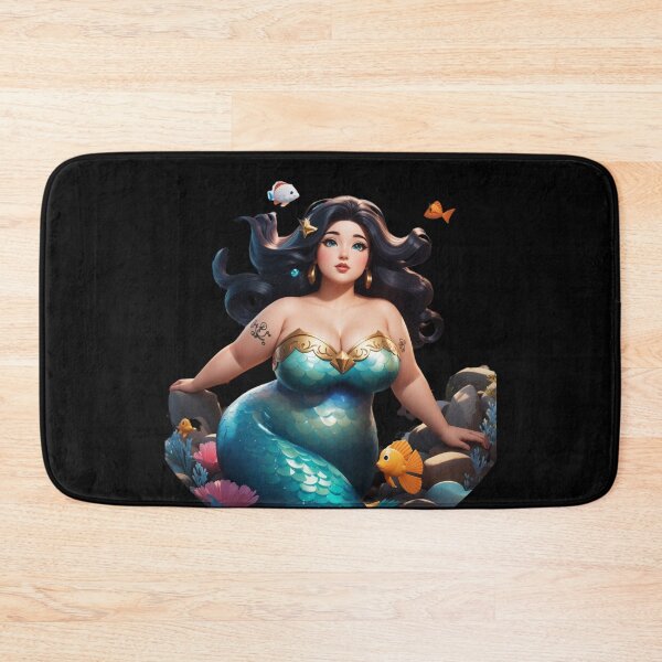 Item preview, Plus Size Mermaid Beauty Queen designed and sold by SirenasWorld.