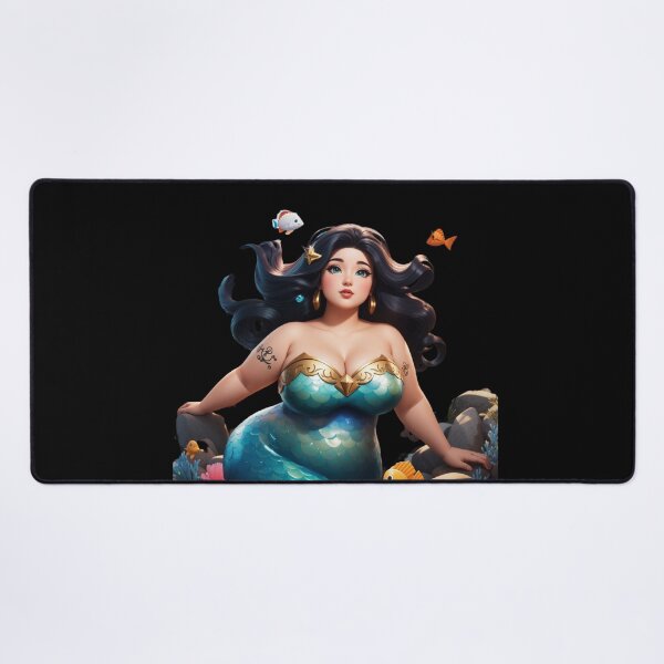 Item preview, Plus Size Mermaid Beauty Queen designed and sold by SirenasWorld.
