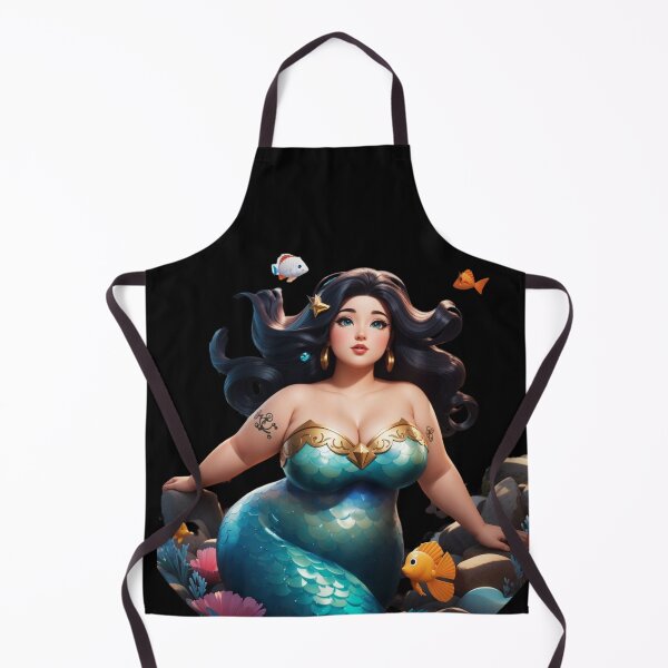 Item preview, Plus Size Mermaid Beauty Queen designed and sold by SirenasWorld.