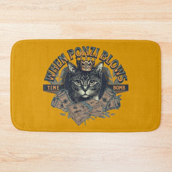 Item preview, When Ponzi Blows designed and sold by HaileyLow.