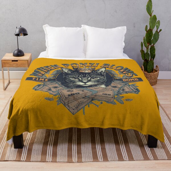 Item preview, When Ponzi Blows designed and sold by HaileyLow.
