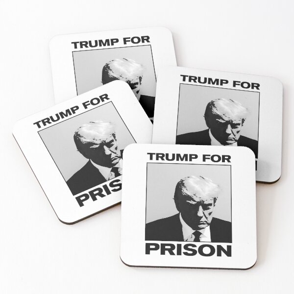 Item preview, Official Trump For Prison Mugshot, Real Trump Mugshot, Official Trump Mugshot designed and sold by justalright.